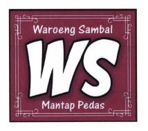 Trademark WAROENG SAMBAL WS MANTAP PEDAS