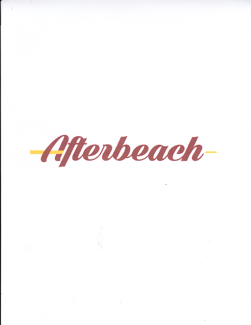 Trademark AFTERBEACH