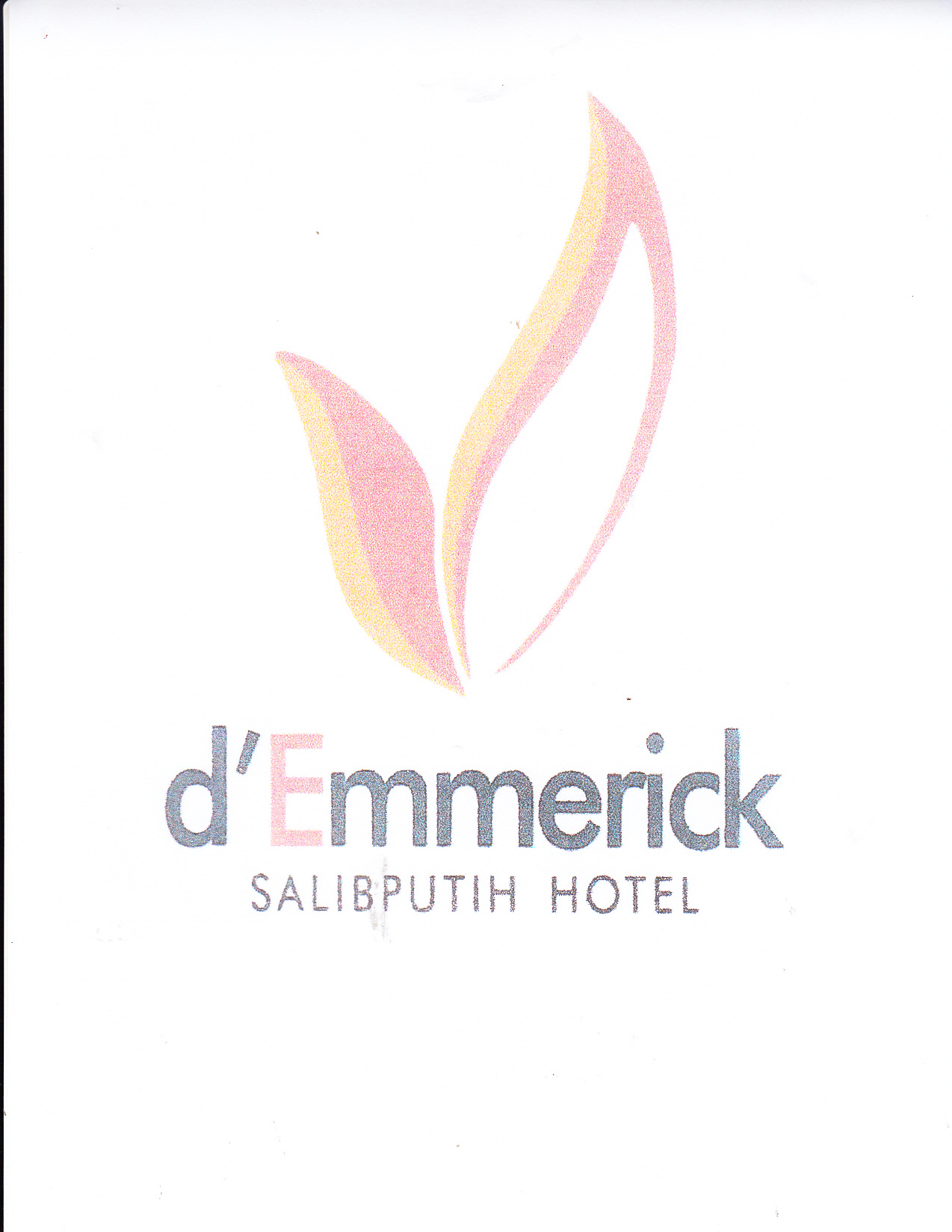 Trademark D'EMMERICK Salibputih Hotel + Logo