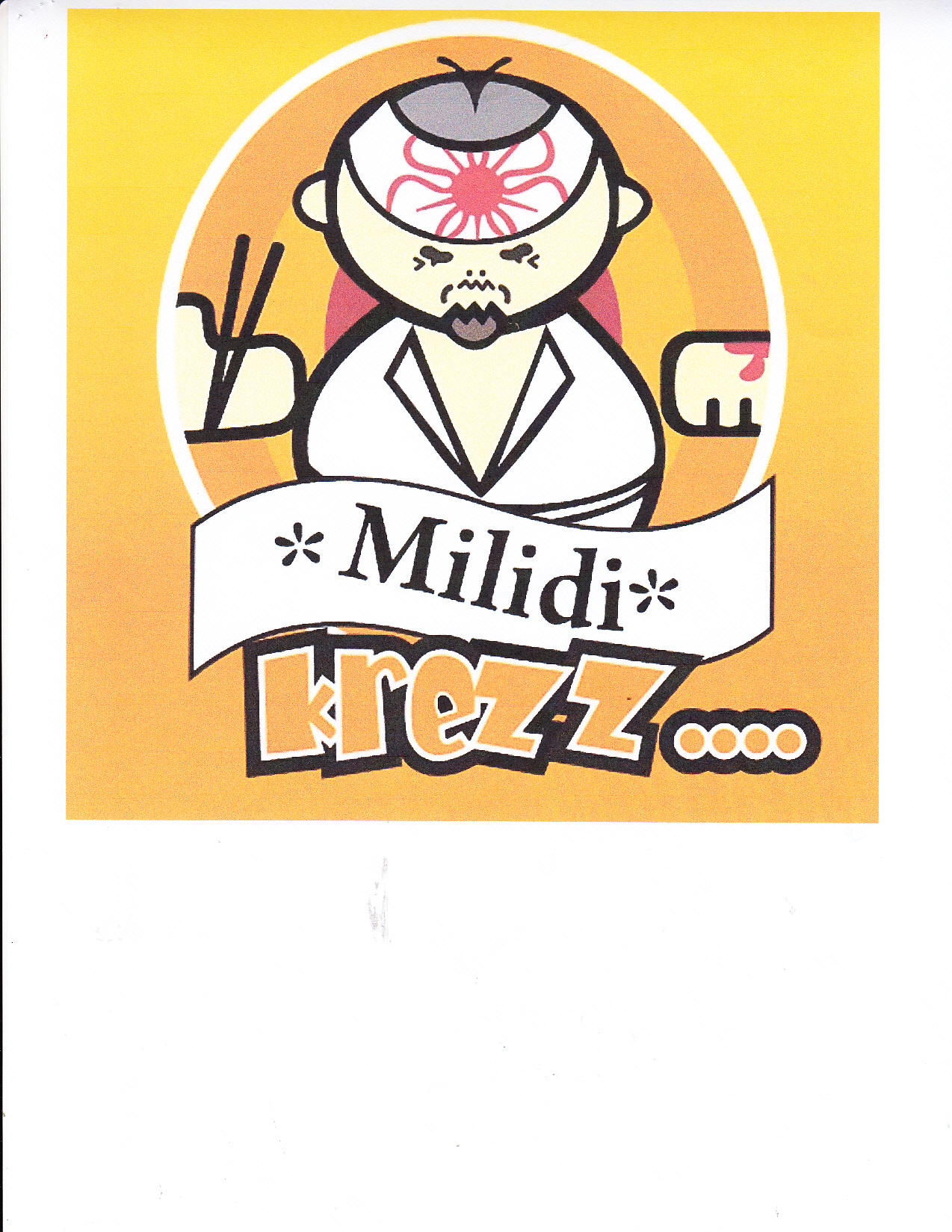 Trademark MILIDI KREZZ + Lukisan