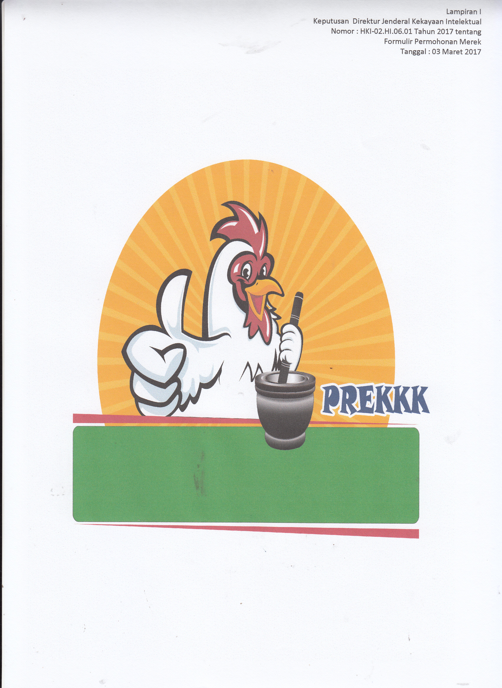 Trademark PREKKK + Logo