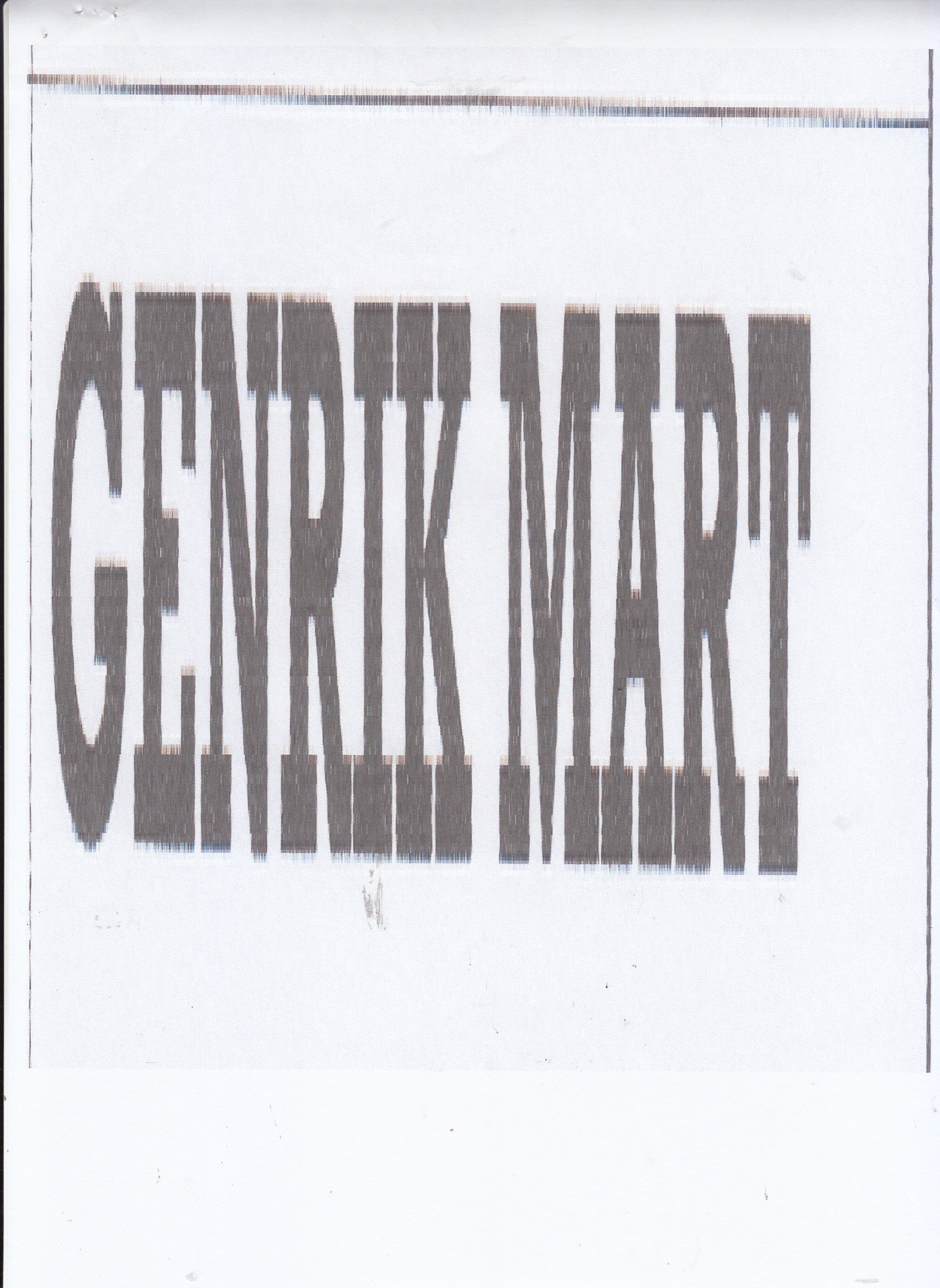 Trademark GENRIK MART