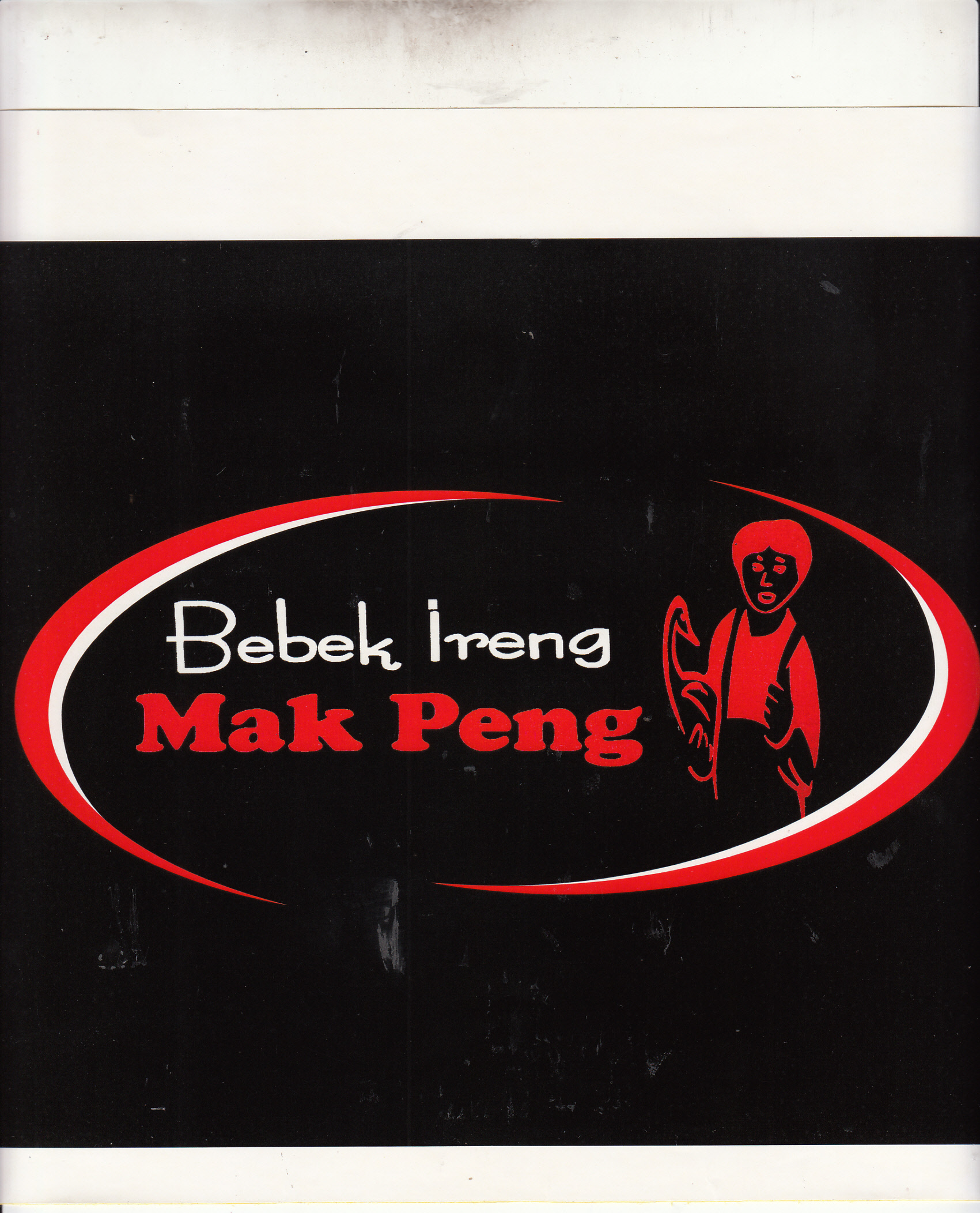 Trademark BEBEK IRENG MAK PENG + Lukisan