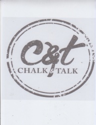 Trademark CHALK AND TALK + Logo