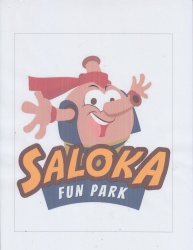 Trademark SALOKA FUN PARK + Lukisan