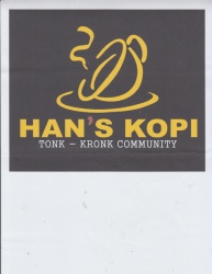 Trademark HAN'S KOPI + Logo