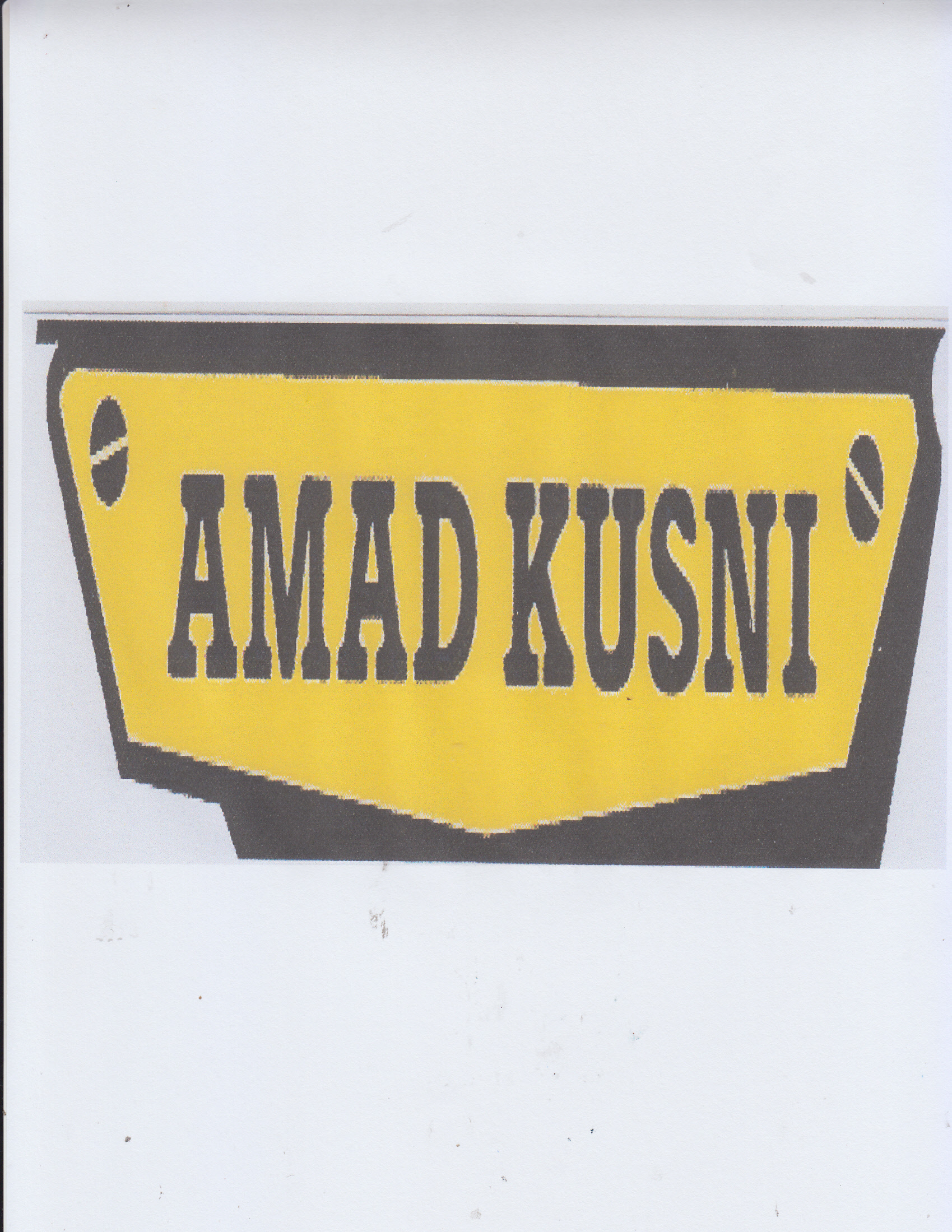 Trademark AMAD KUSNI