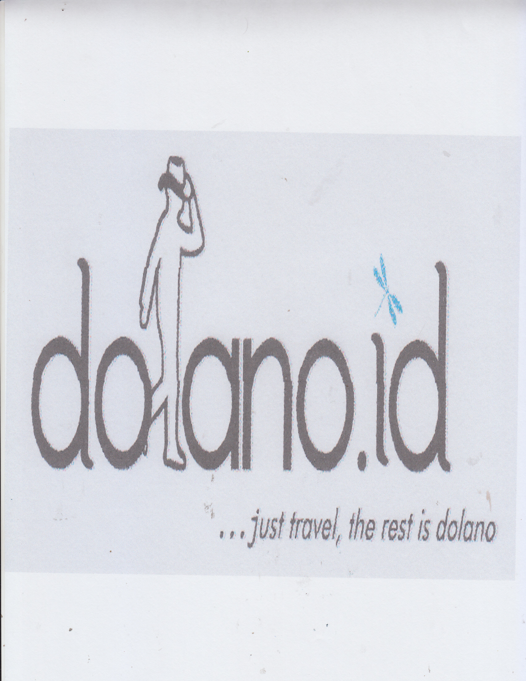 Trademark DOLANO.ID + Lukisan/Logo