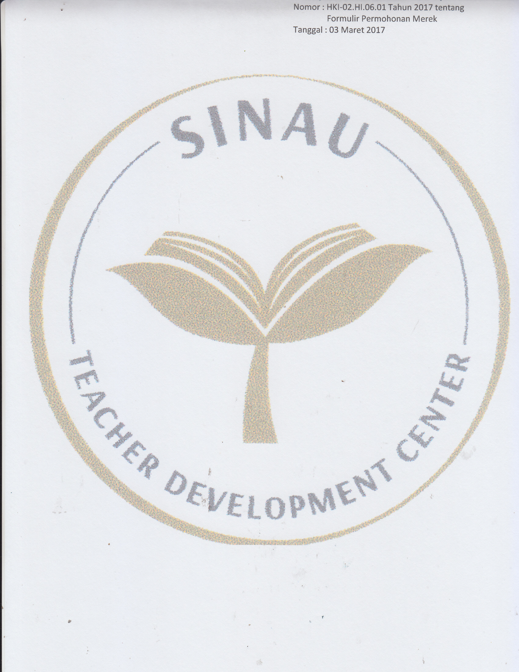 Trademark SINAU + Logo