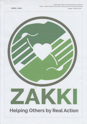 Trademark ZAKKI