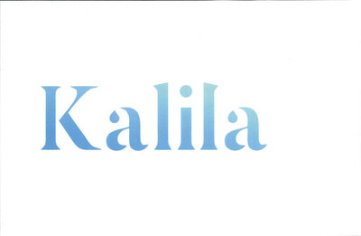 Trademark Kalila