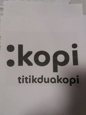 Trademark KOPI titikduakopi