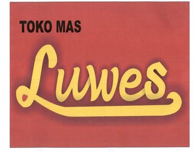 Trademark TOKO MAS LUWES