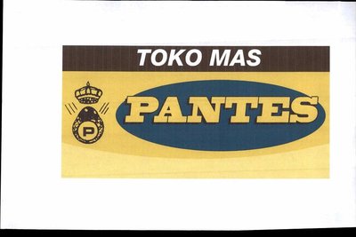 Trademark TOKO MAS PANTES