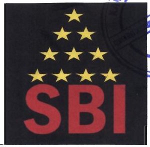 Trademark SBI + LOGO BINTANG