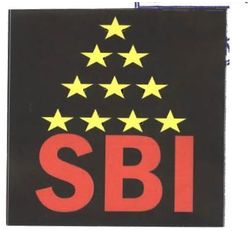 Trademark SBI+LUKISAN BINTANG