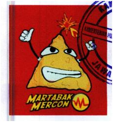 Trademark MARTABAK MERCON