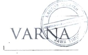 Trademark VARNA