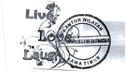 Trademark LIVE LOVE LAUGH