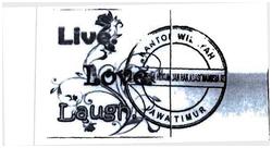 Trademark LIVE LOVE LAUGH