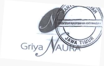 Trademark GRIYA NAURA