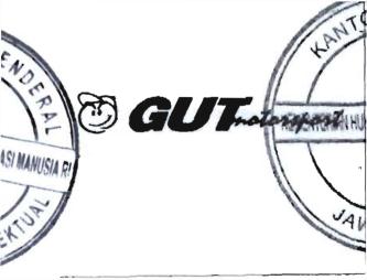 Trademark GUTMOTOSPORT + LOGO