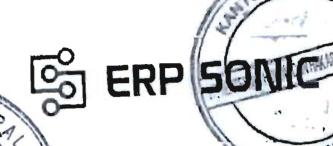 Trademark ERP SONIC