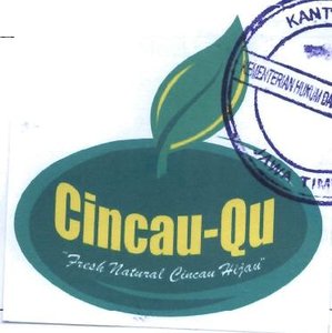 Trademark CINCAU-QU