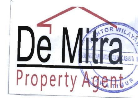 Trademark De Mitra Property Agent