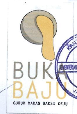 Trademark BUKA BAJU