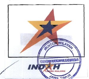 Trademark INDAH CARGO MALANG