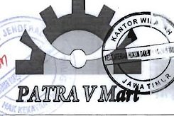 Trademark PATRA V Mart + LOGO