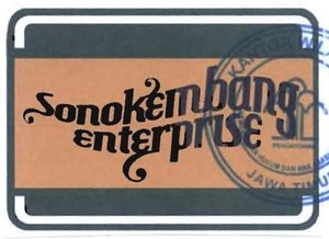 Trademark Sonokembang Enterprise