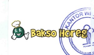 Trademark Bakso HOREG