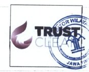 Trademark TRUST CLEAN + LOGO