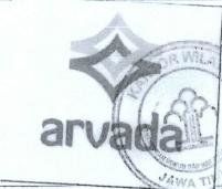 Trademark ARVADA & LOGO