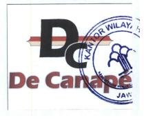 Trademark DC DE CANAPE