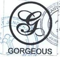 Trademark GORGEOUS & LOGO