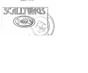 Trademark SCALLYWAGS + LOGO TULANG IKAN