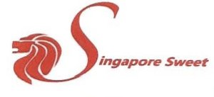 Trademark SINGAPORE SWEET + LOGO KEPALA SINGA