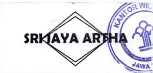 Trademark SRI JAYA ARTHA + luk