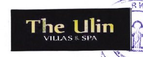 Trademark THE ULIN VILLAS & SPA