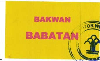 Trademark BAKWAN BABATAN