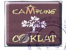 Trademark KAMPUNG COKLAT + LUKISAN