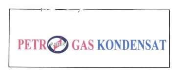 Trademark PETROGAS KONDENSAT + LOGO PJHILIR