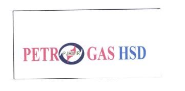 Trademark PETROGAS HSD + LOGO PJHILIR