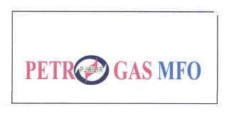 Trademark PETROGAS MFO + LOGO PJHILIR