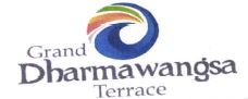 Trademark GRAND DHARMAWANGSA TERRACE + LOGO