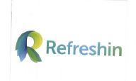 Trademark REFRESHIN + LOGO