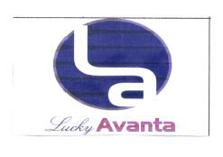 Trademark LUCKY AVANTA + LOGO